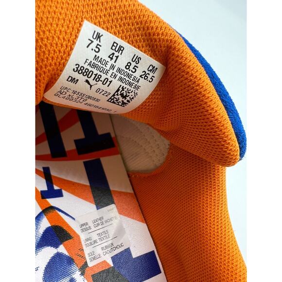 Puma x Kellogg\'s Frosted Flakes Sneakers Shoes Tony the Tiger 70th Men\'s Sz 8.5 main image 4